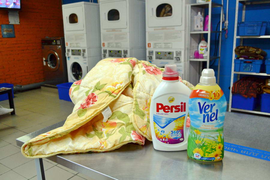 Для стирки одеяла в Перми необходимо использовать только качественные моющие средства!